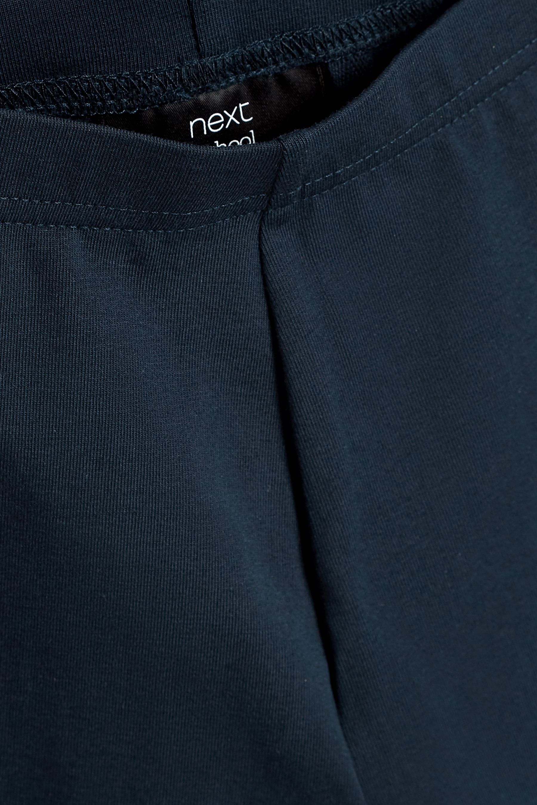 Buy Navy Blue Regular Length 2 Pack Cotton Rich Stretch Cycle Shorts 3 16yrs from Next Oman