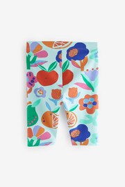 Blue Fruits Cropped Leggings (3mths-7yrs) - Image 6 of 7