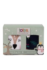 Totes Blue Toasties Childrens Original 2 Pack Socks - Image 5 of 7