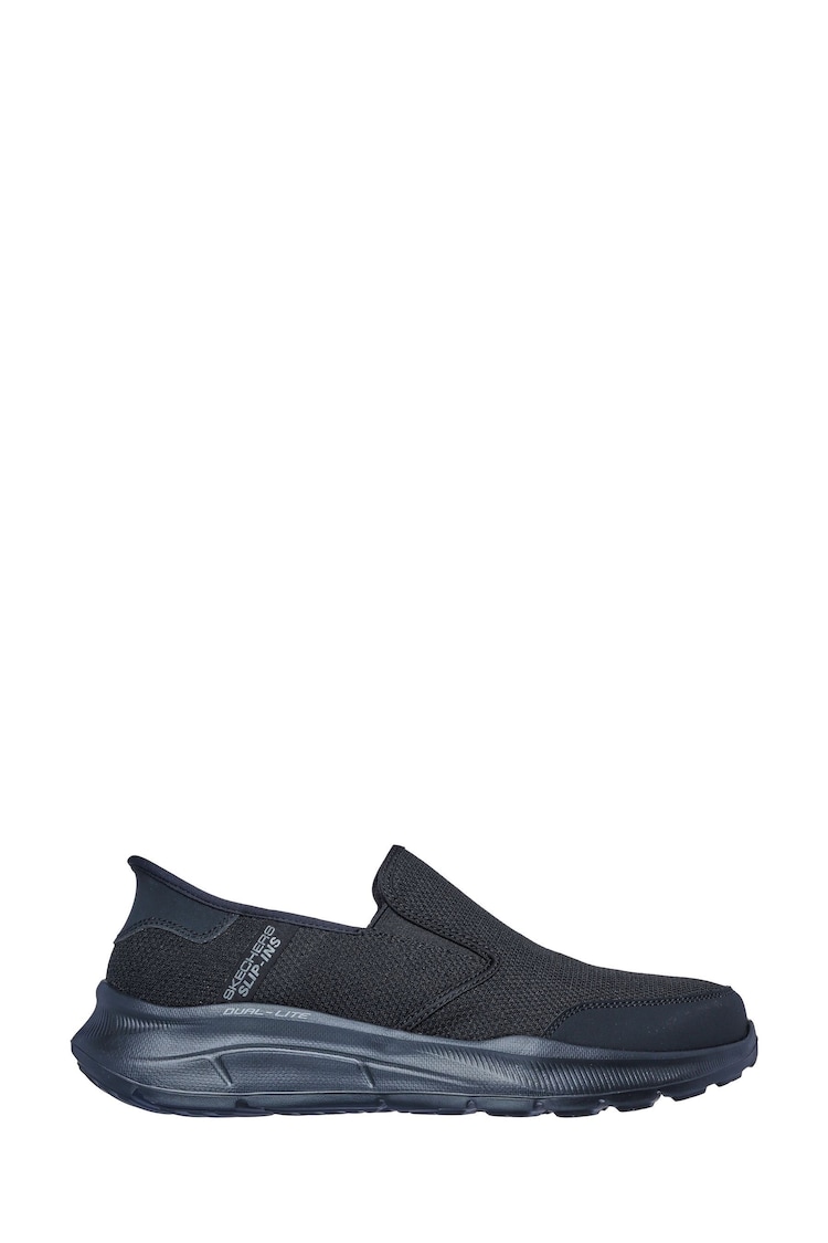 Skechers Black Equalizer 5.0 Slip In Trainers - Image 1 of 2