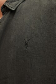AllSaints Black Cypress Shirt - Image 3 of 7