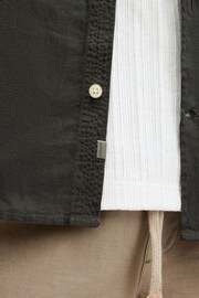 AllSaints Black Cypress Shirt - Image 6 of 7