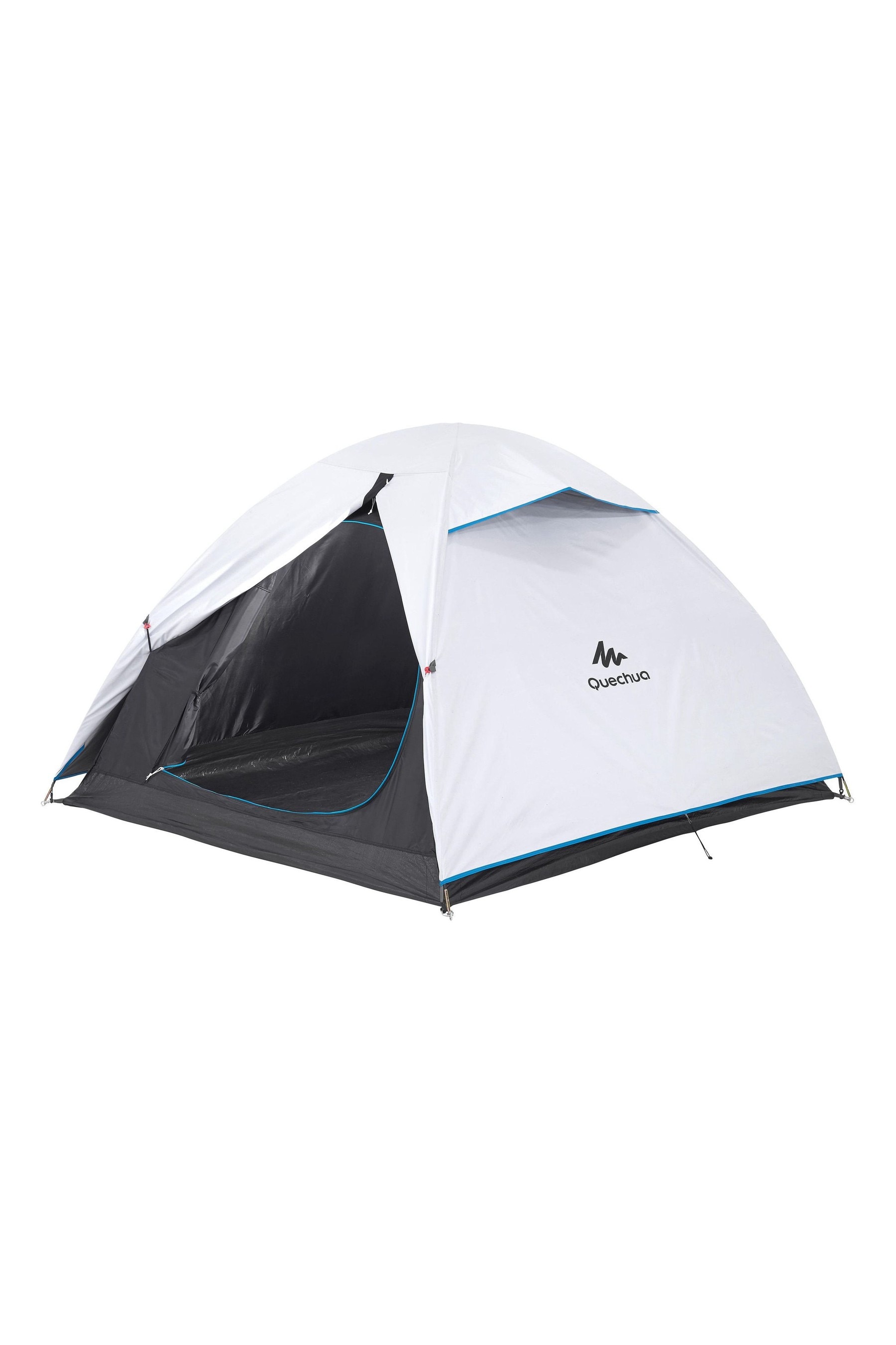 Decathlon Camping Tent Arpenaz Fresh Black 3 Person Quechua