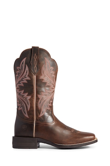 Buy Ariat West Bound Western Brown Boots from the Next UK online shop