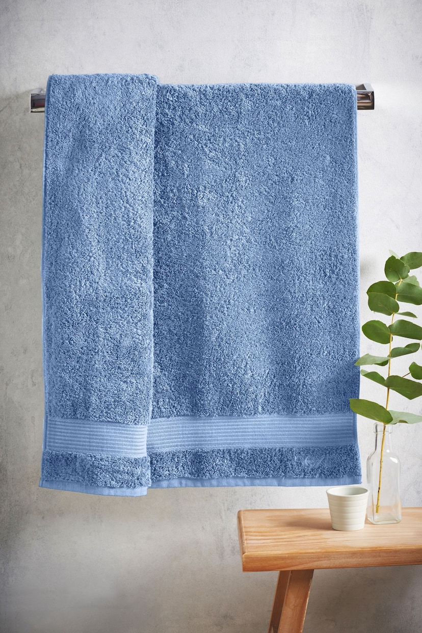 Blue Corn Egyptian Cotton Towel - Image 2 of 3