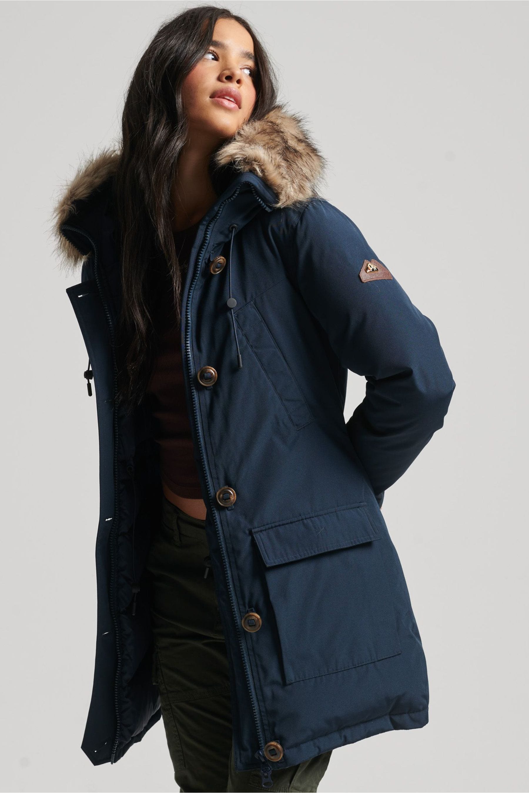 Rookie parka superdry new arrivals
