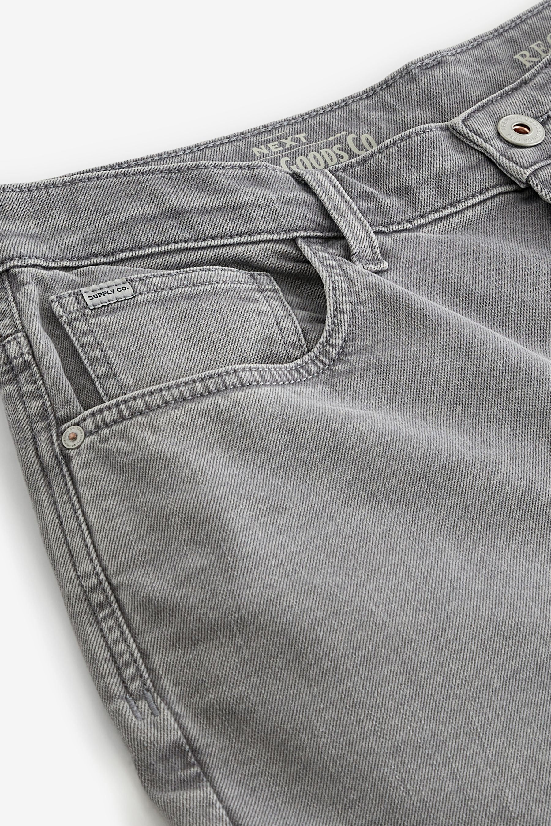 Overdyed denim sale