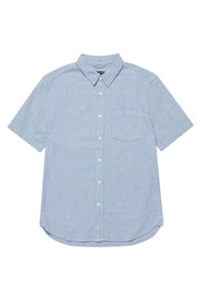 French Connection Dunster Micro Puppy Tooth Shirt - Image 4 of 4