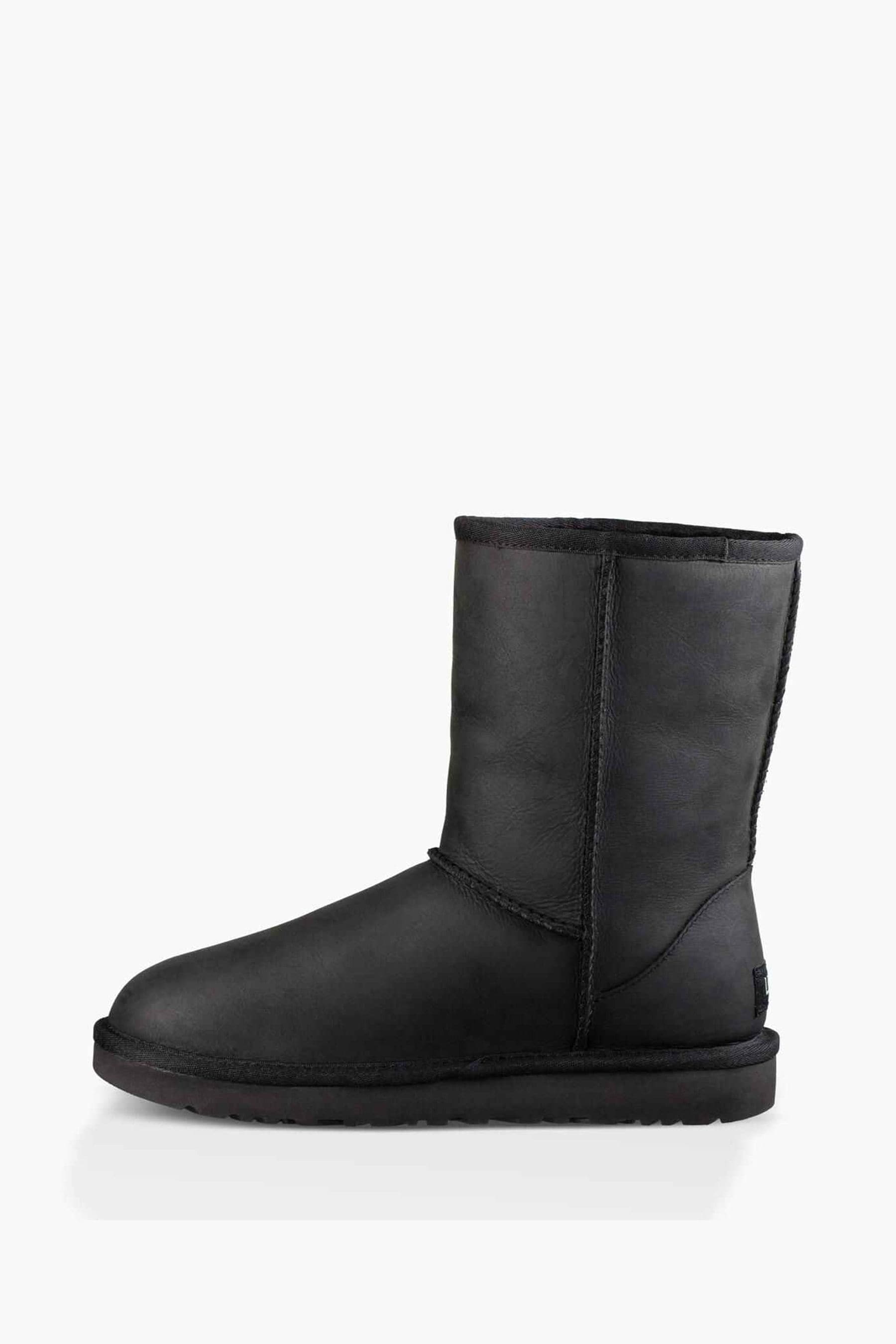 Short sales leather uggs
