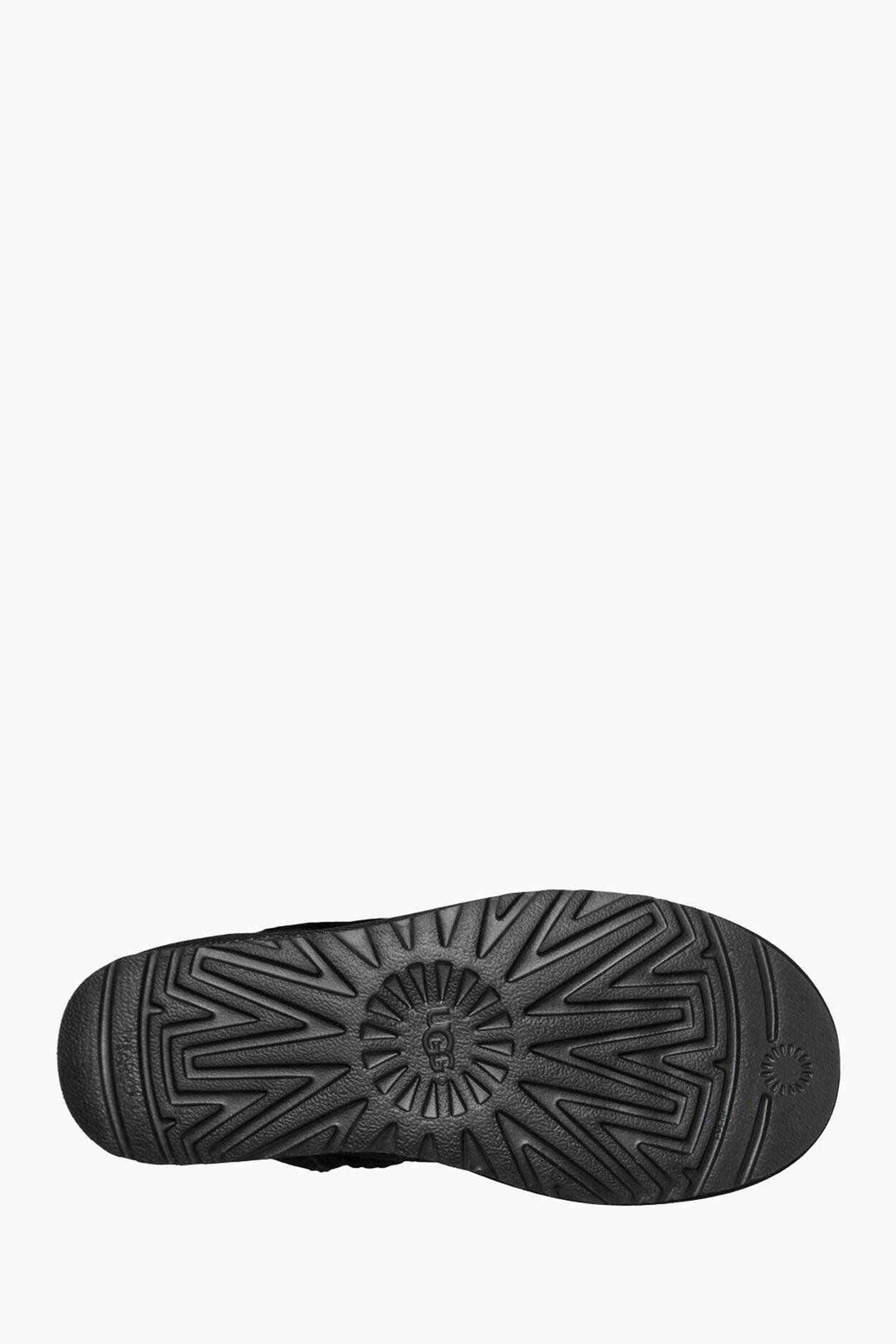 Ugg classic short leather black top