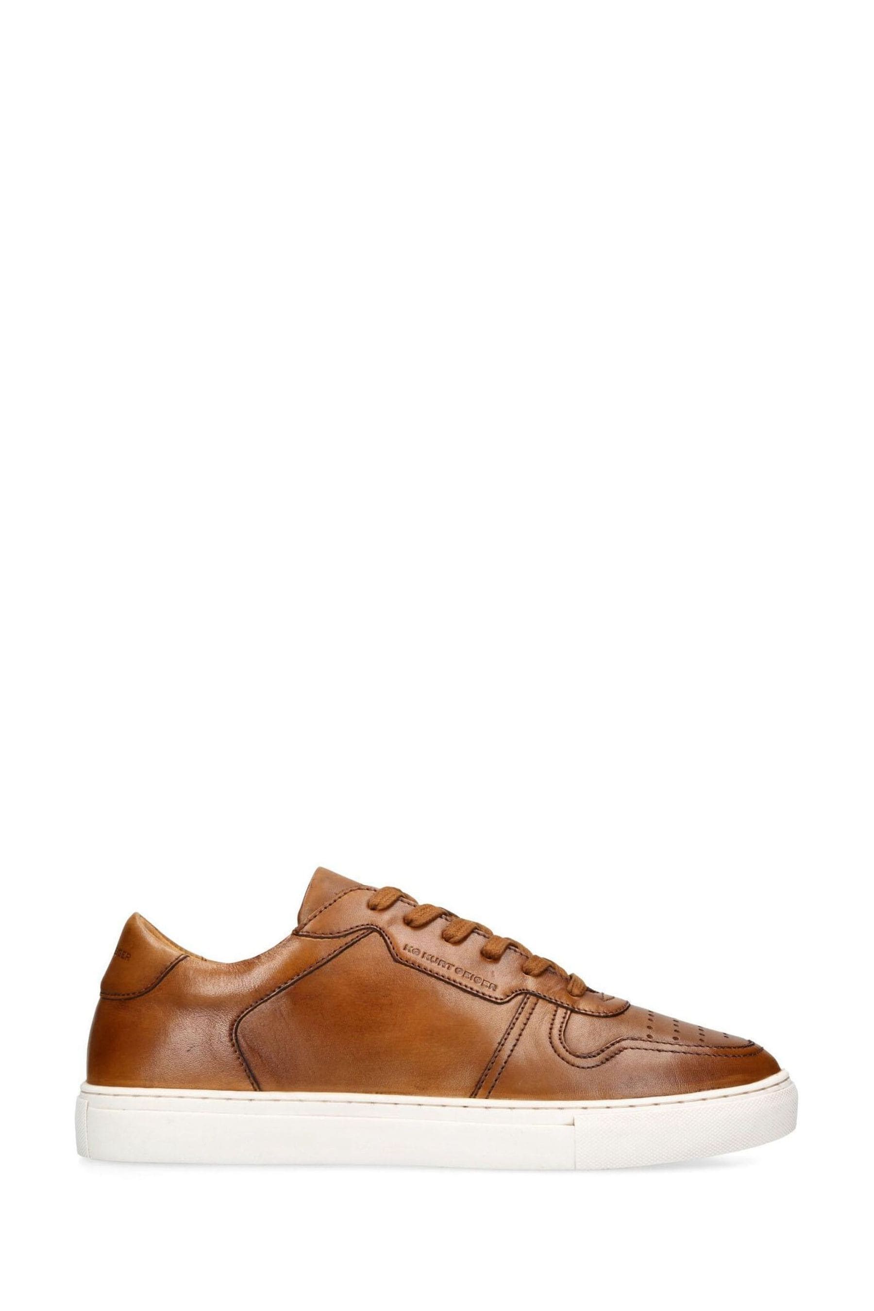 Kurt geiger tan on sale shoes