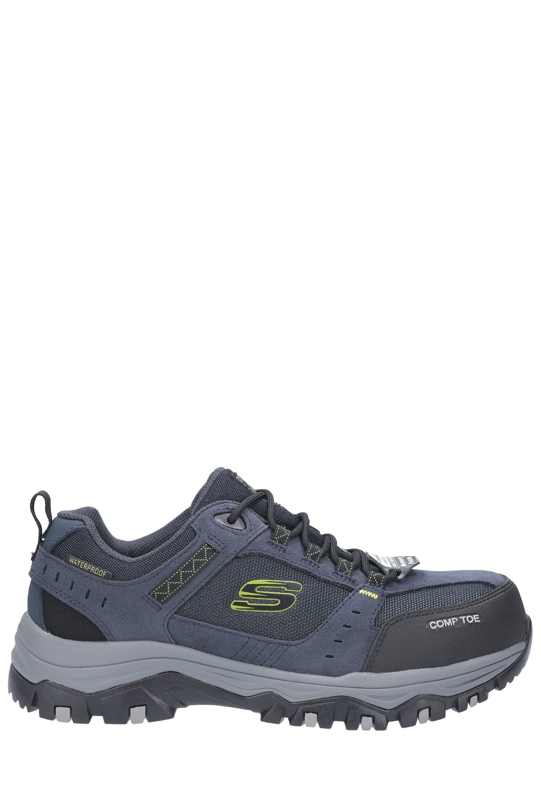 Skechers Greetah Lace-Up Hiker Boots 