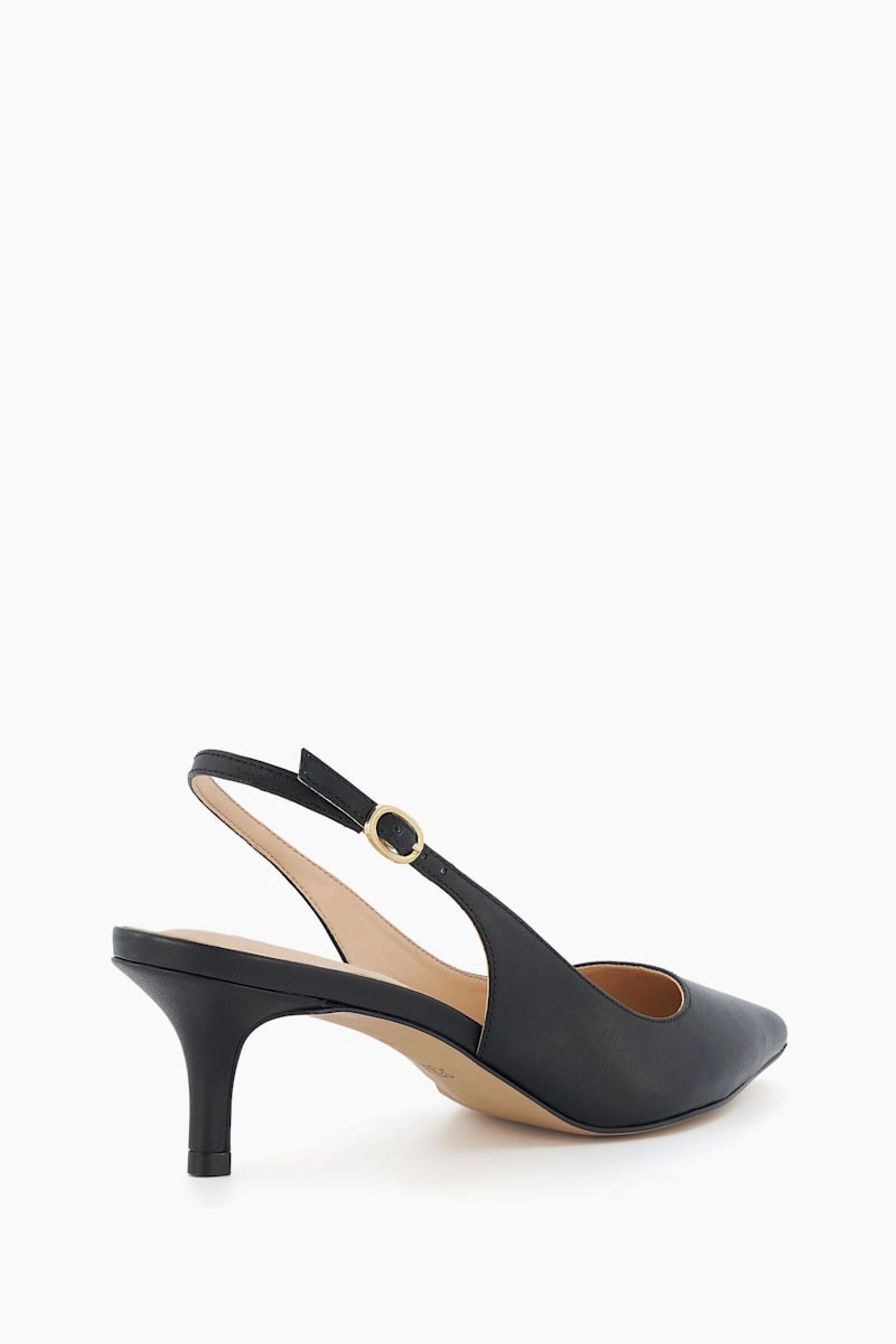 Buy Dune London Celini Slim Kitten Slingback Sandals from the Next