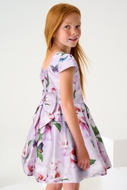 Baker by Ted Baker Floral Satin Dress - Image 2 of 8