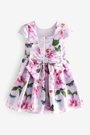 Baker by Ted Baker Floral Satin Dress - Image 6 of 8