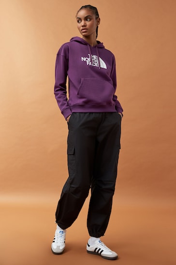 The North Face Purple Womens Drew Peak Pullover Hoodie