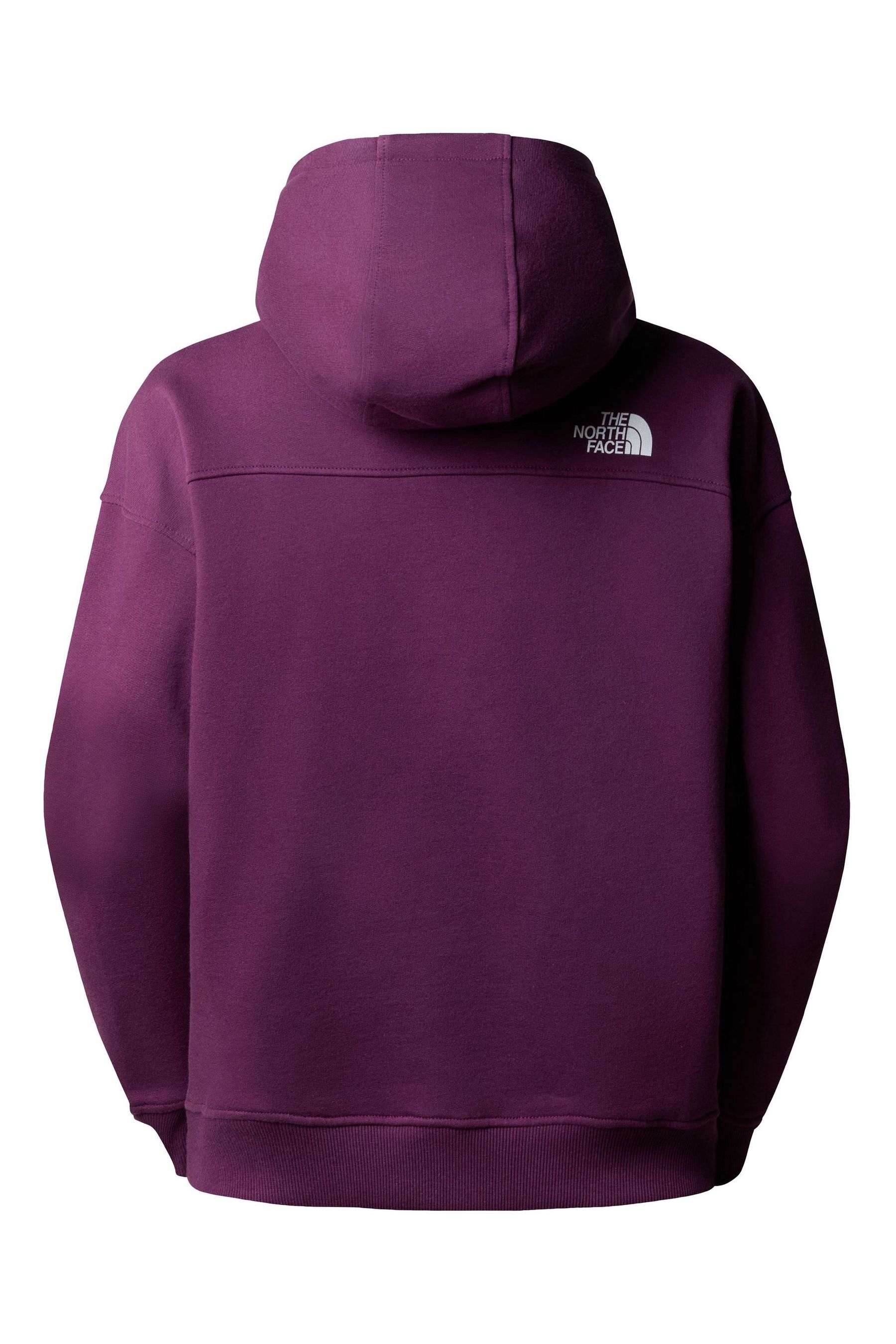 Buy The North Face Purple Womens Light Drew Peak Pullover Hoodie from Next Luxembourg