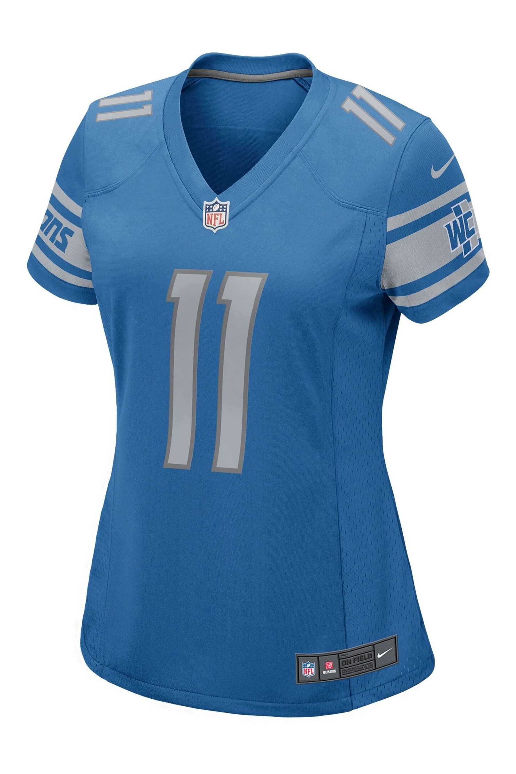 Nike Blue NFL Detroit Lions Home Game Jersey Marvin Jones Jr