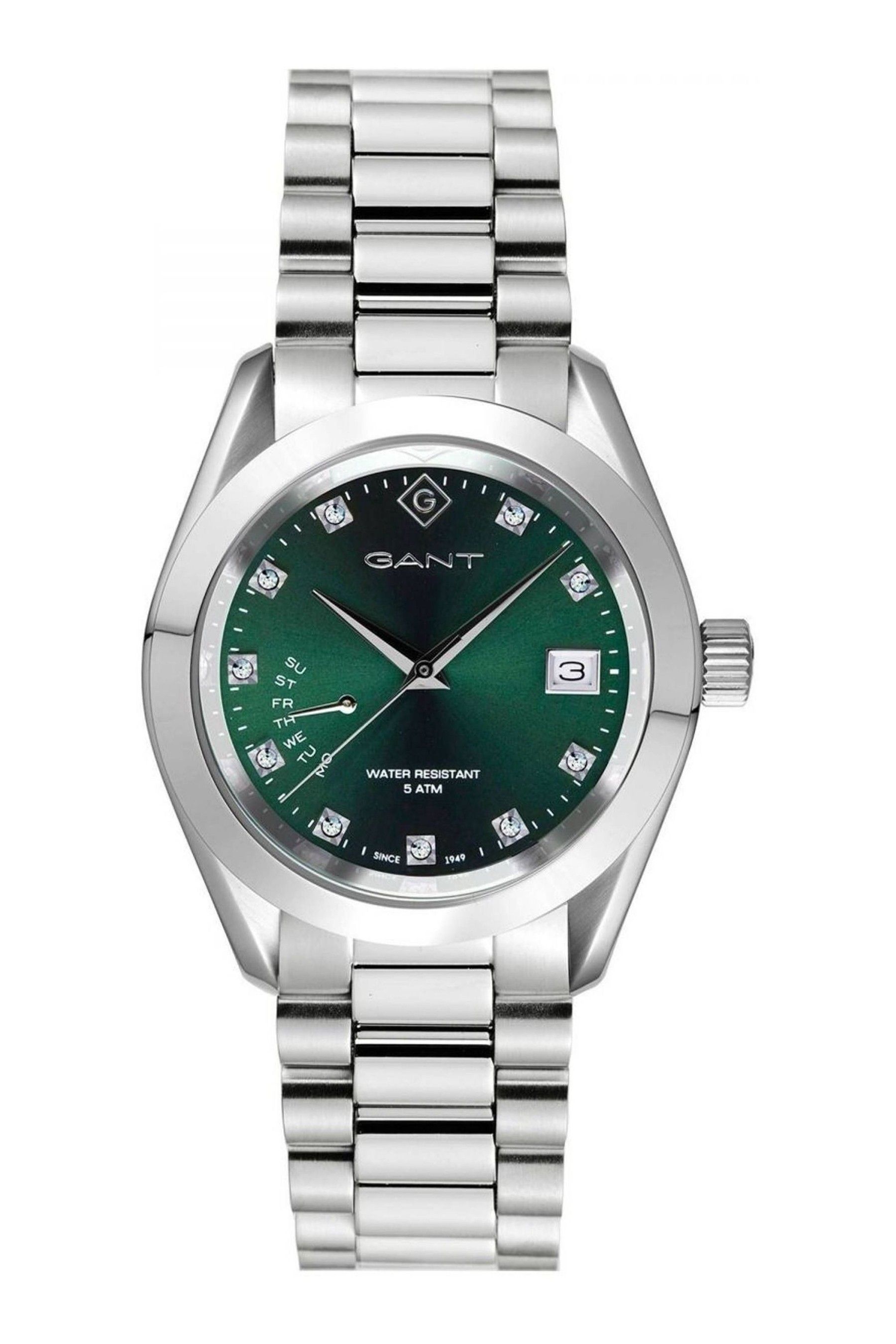 Gant green online watch