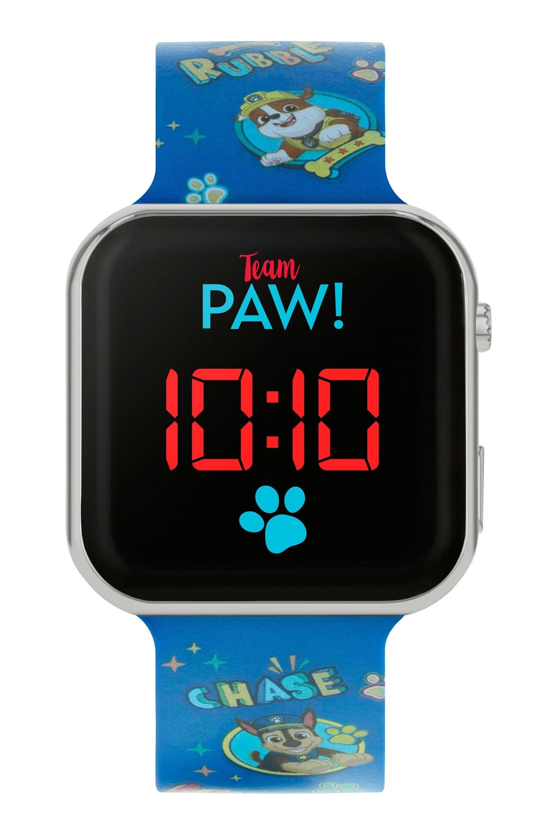 Buy Peers Hardy Blue Nickelodeon Paw Patrol Strap LED Watch from the Next UK online shop