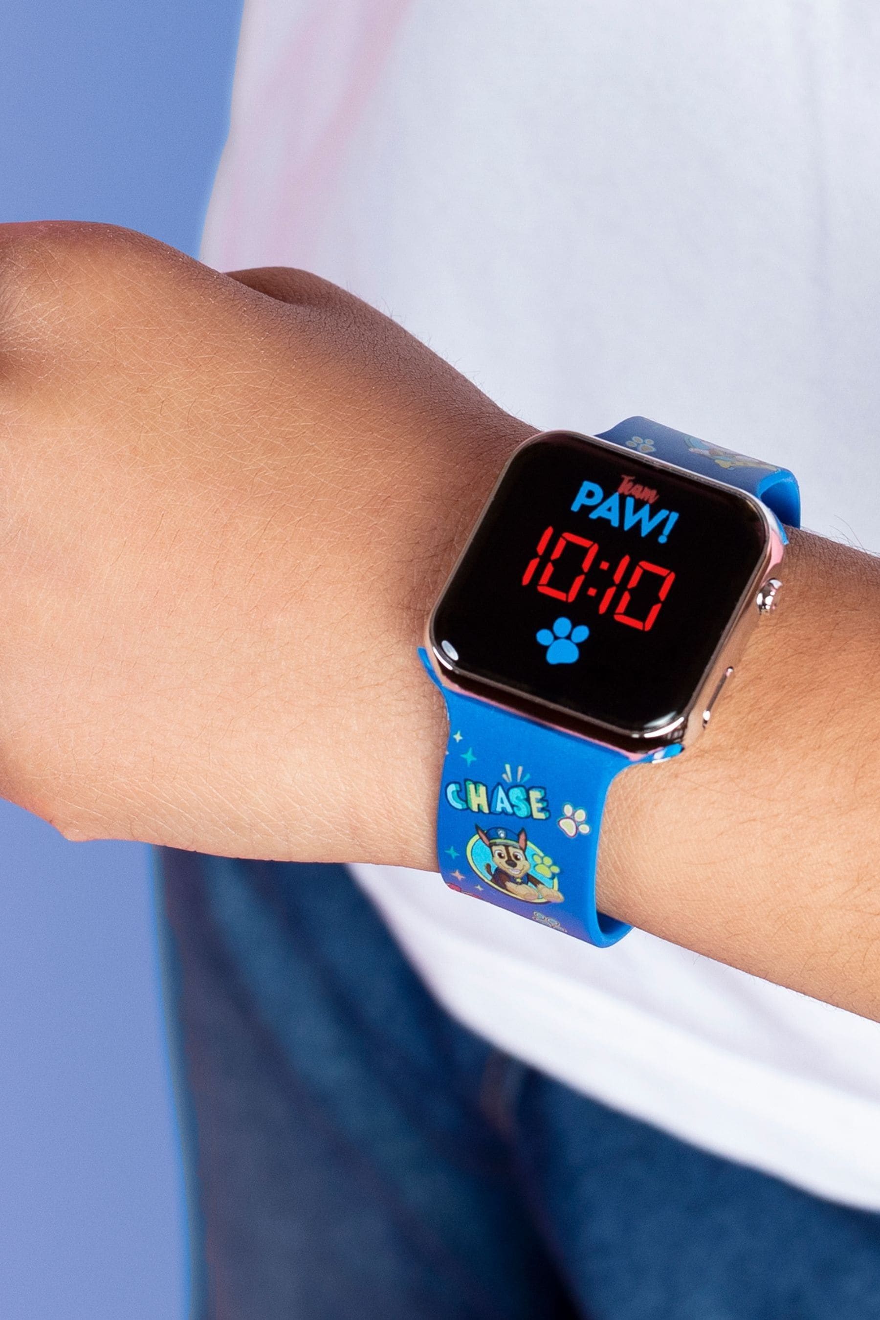 Paw patrol led watch clearance