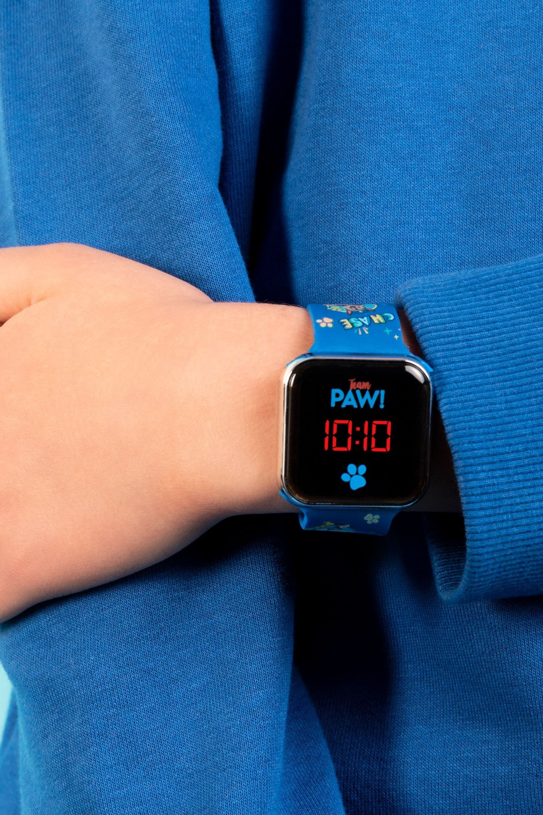Paw patrol led watch sale