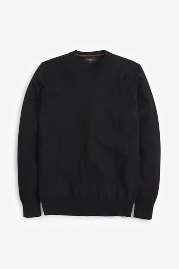 Buy Cotton Rich Jumper from the Next UK online shop