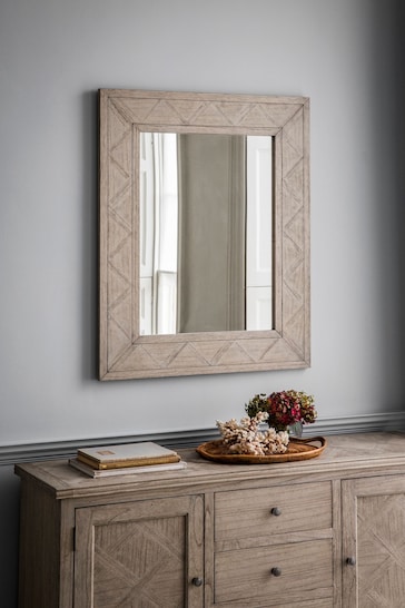 Gallery Home Wood Mustique Mirror