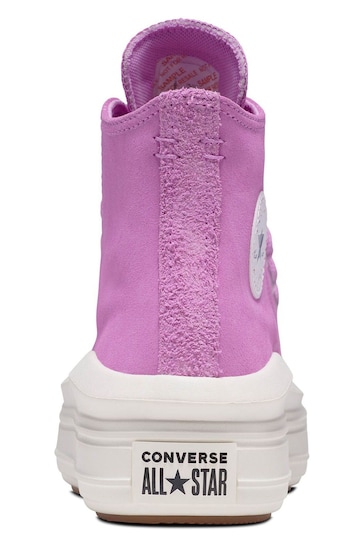 Converse Purple All Star Move Youth Trainers