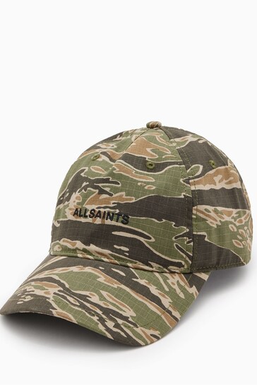 Buy AllSaints Natural Camo Ripstop Cap from the Next UK online shop