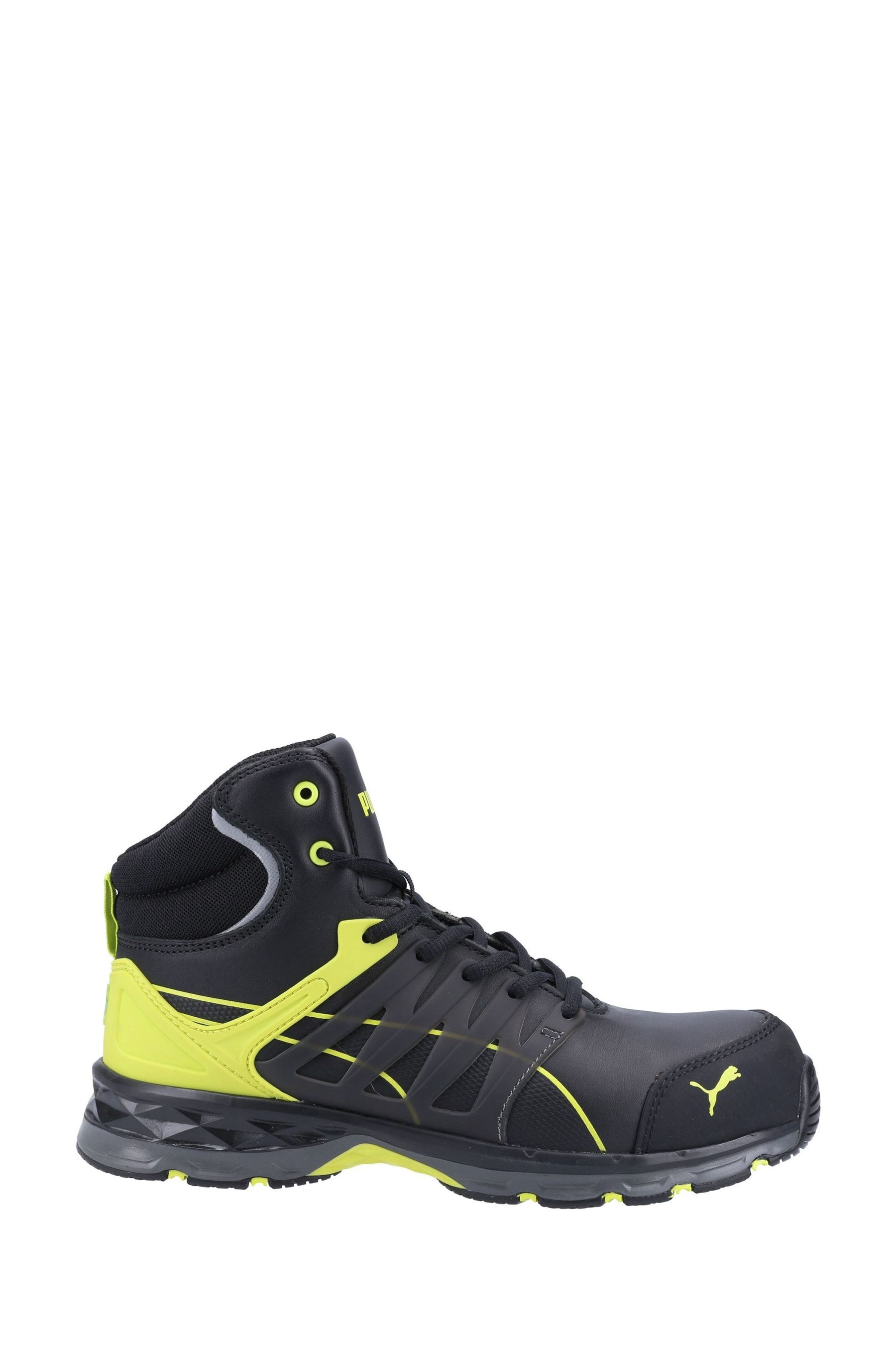 Puma velocity 2.0 yellow mid top