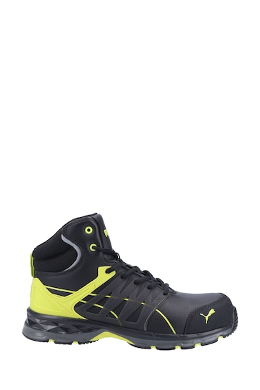 Puma Yellow Velocity 2.0 Mid S3 Safety Boots