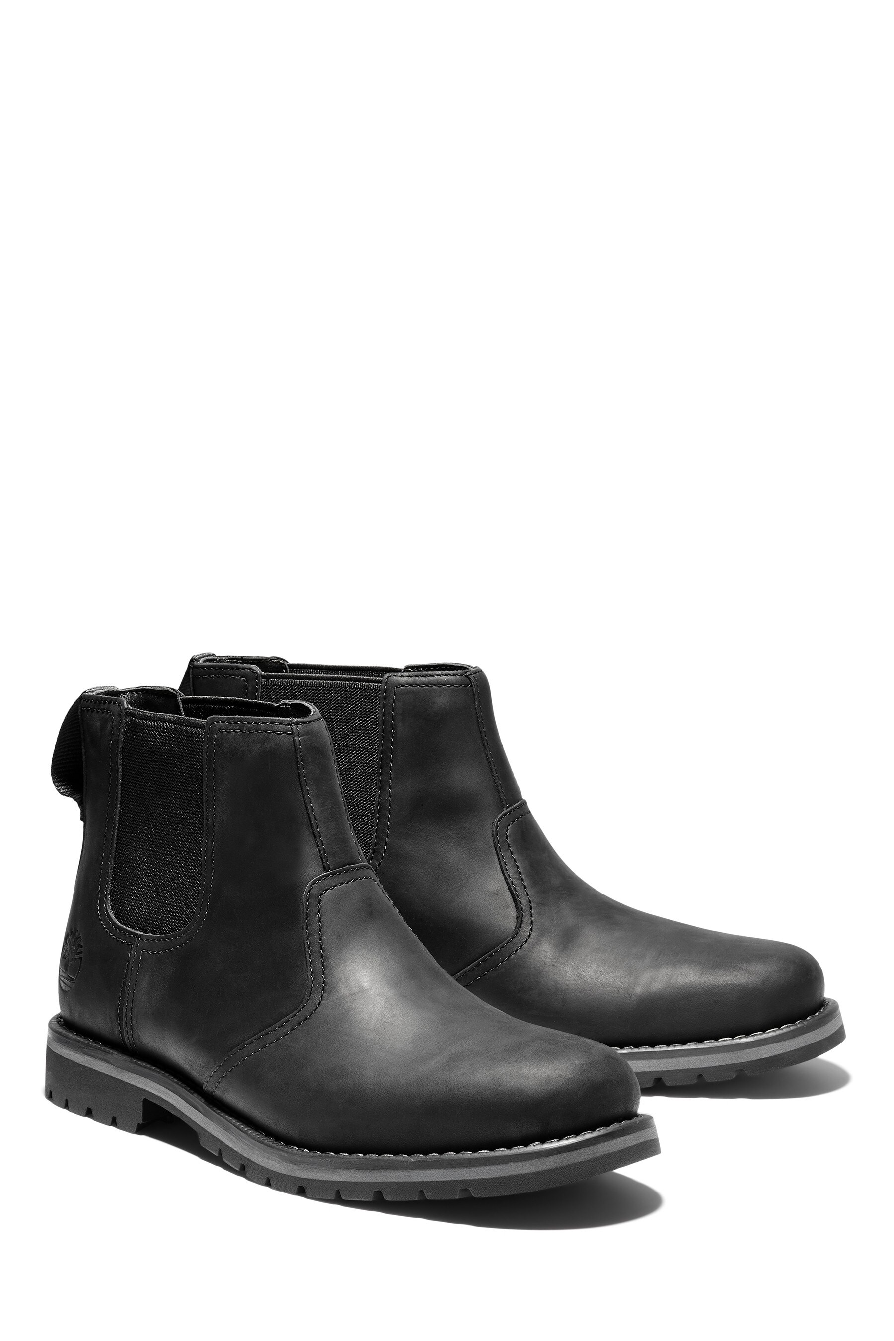 Timberland larchmont chelsea boots dark brown cheap