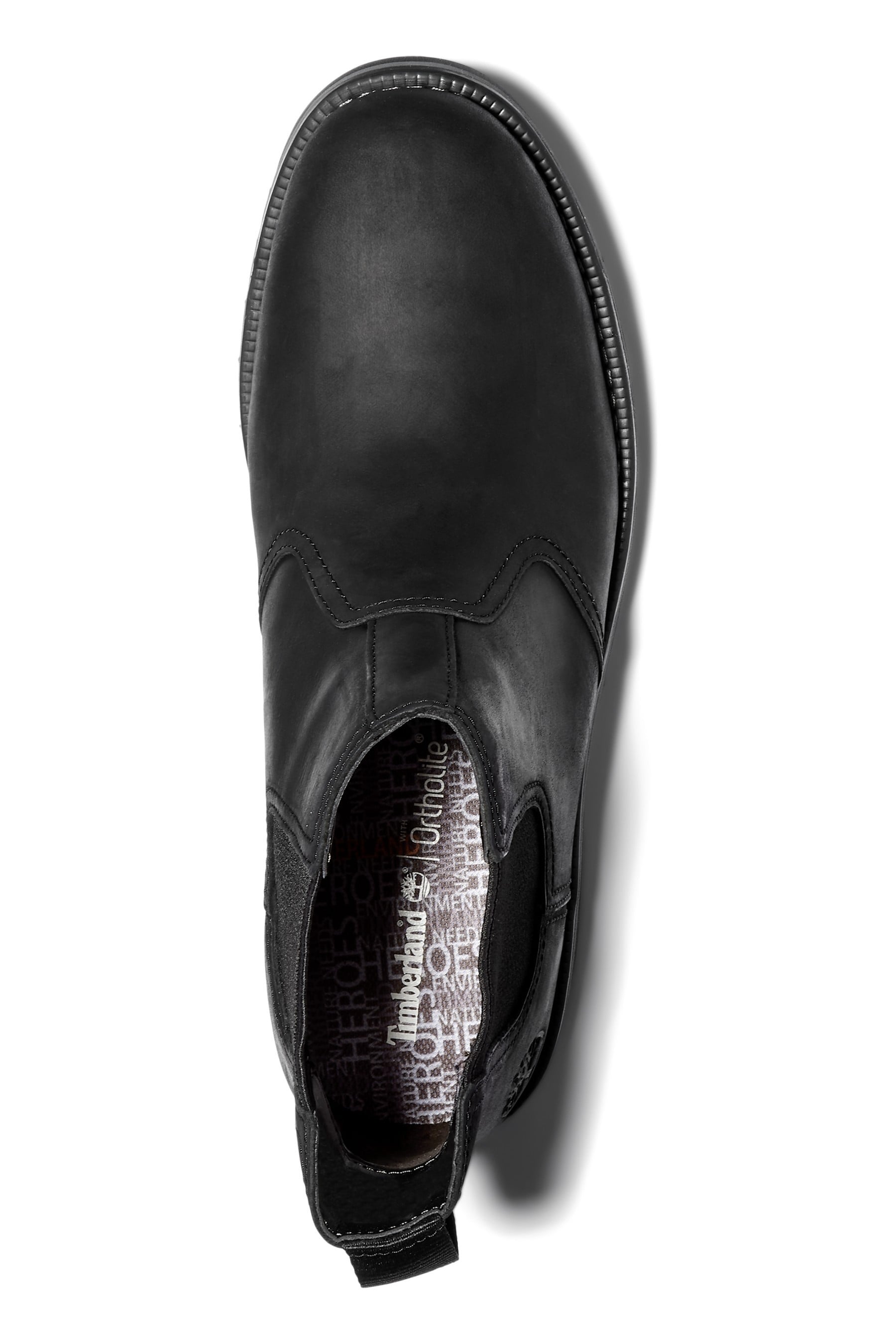 Buy Timberland Black Larchmont Chelsea Boots from Next Luxembourg