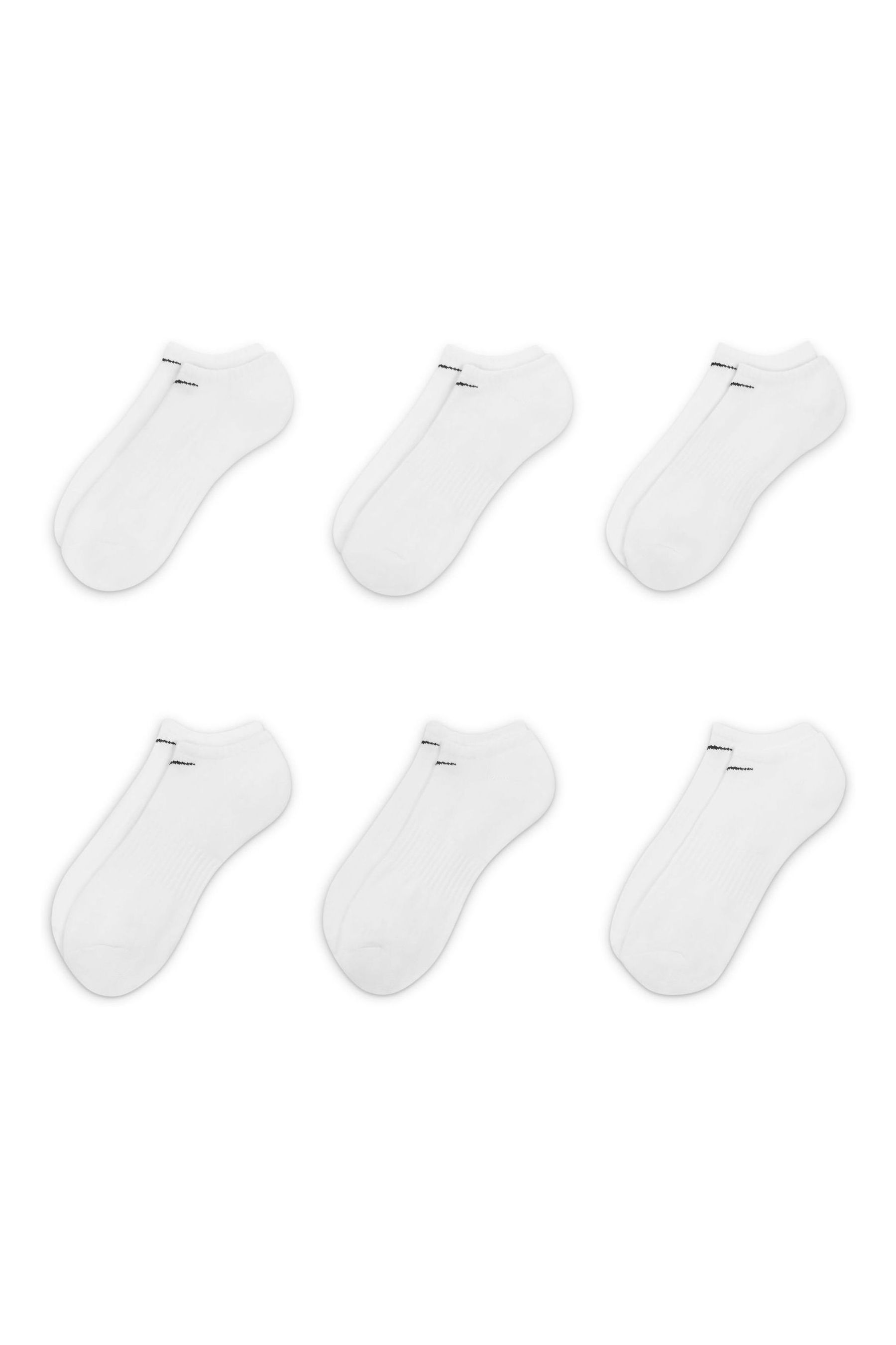 Nike white show store