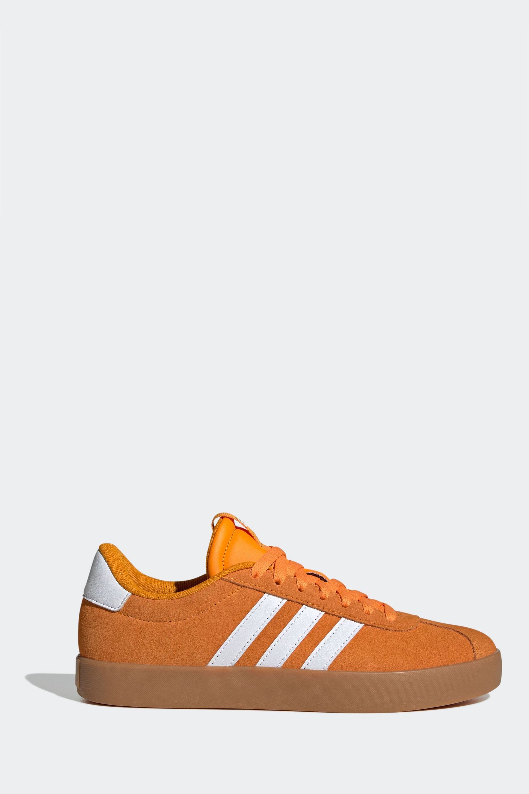 Orange trainers adidas deals