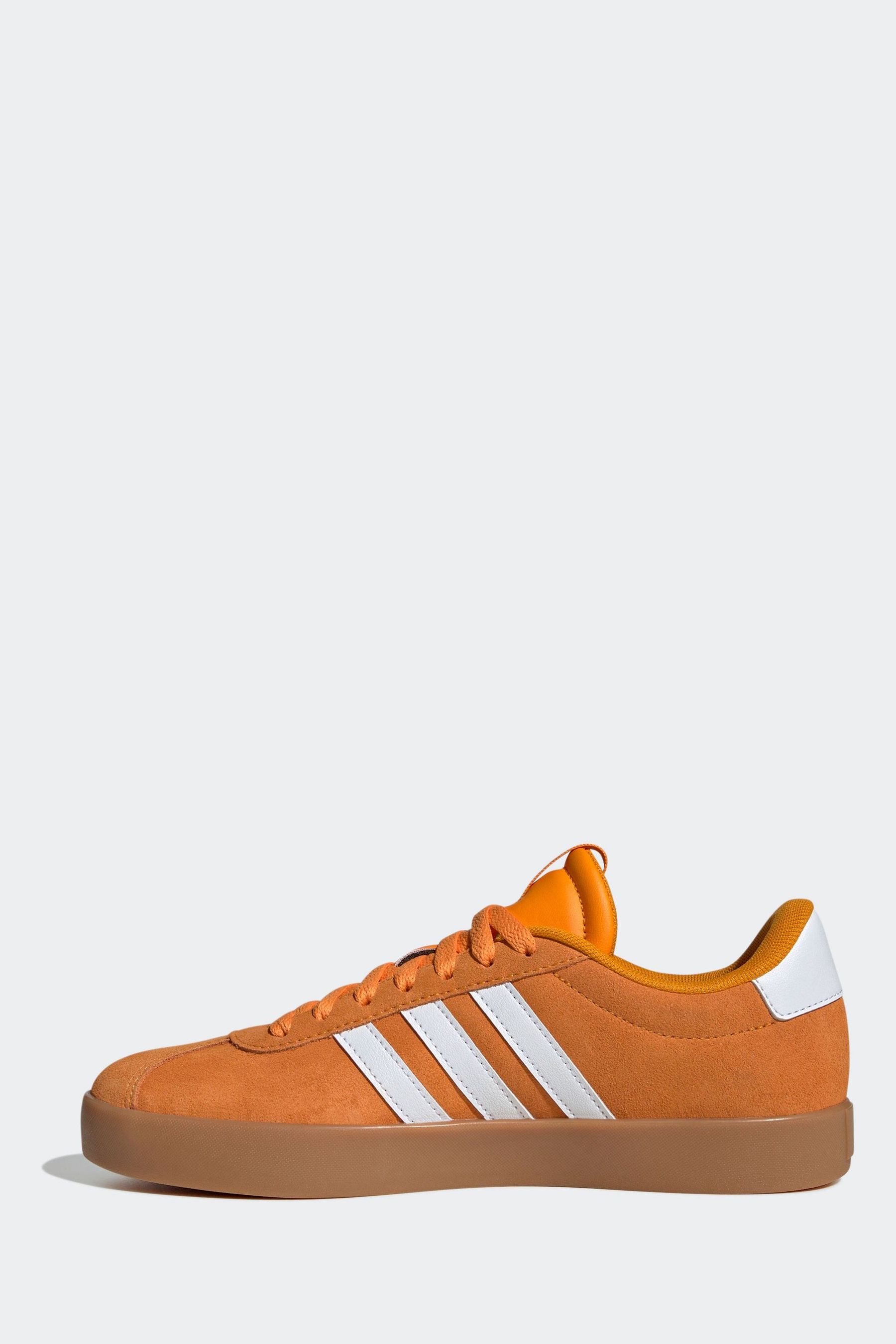 Orange adidas skate shoes online