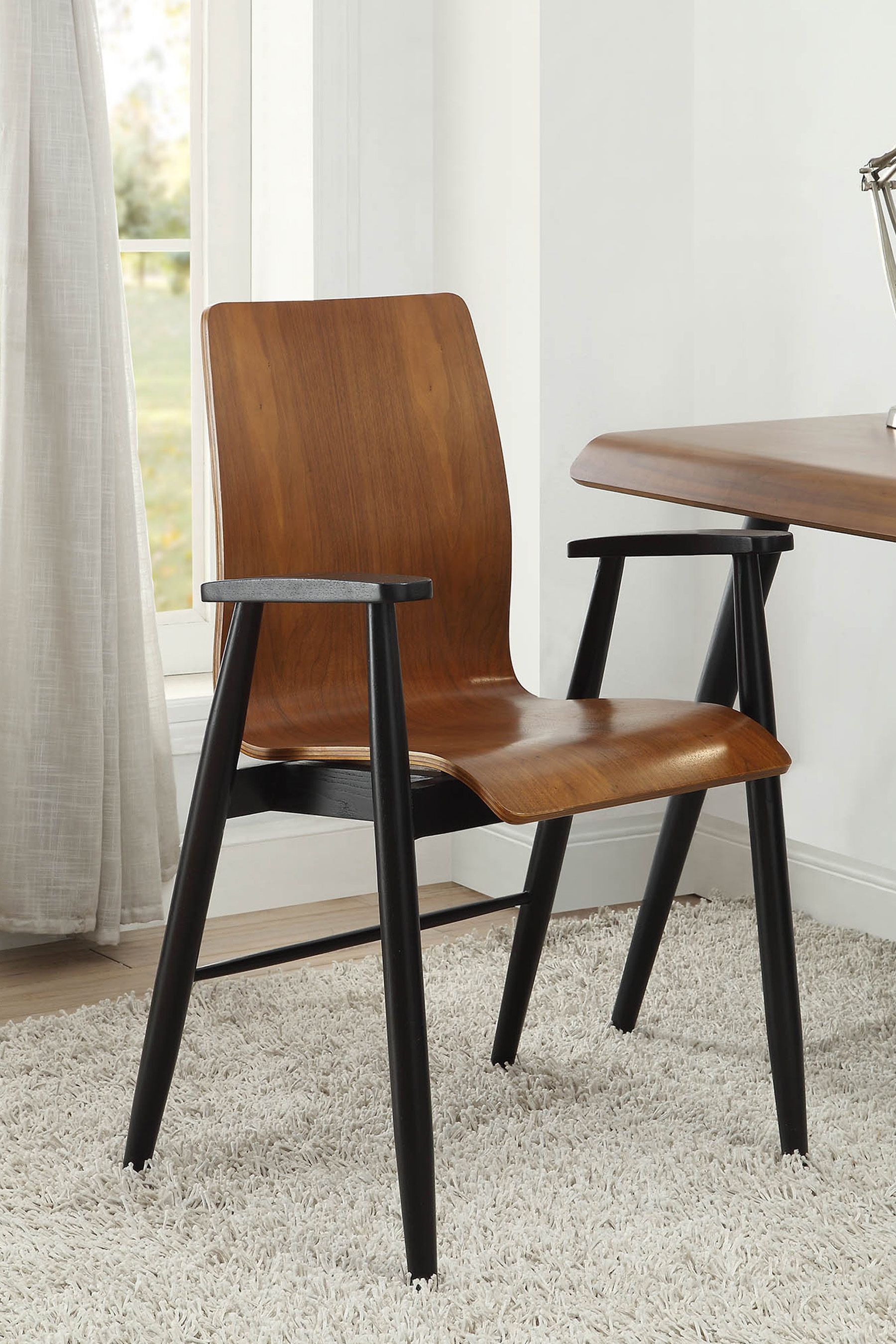 Buy Jual Walnut San Francisco Office Chair from the Next UK online