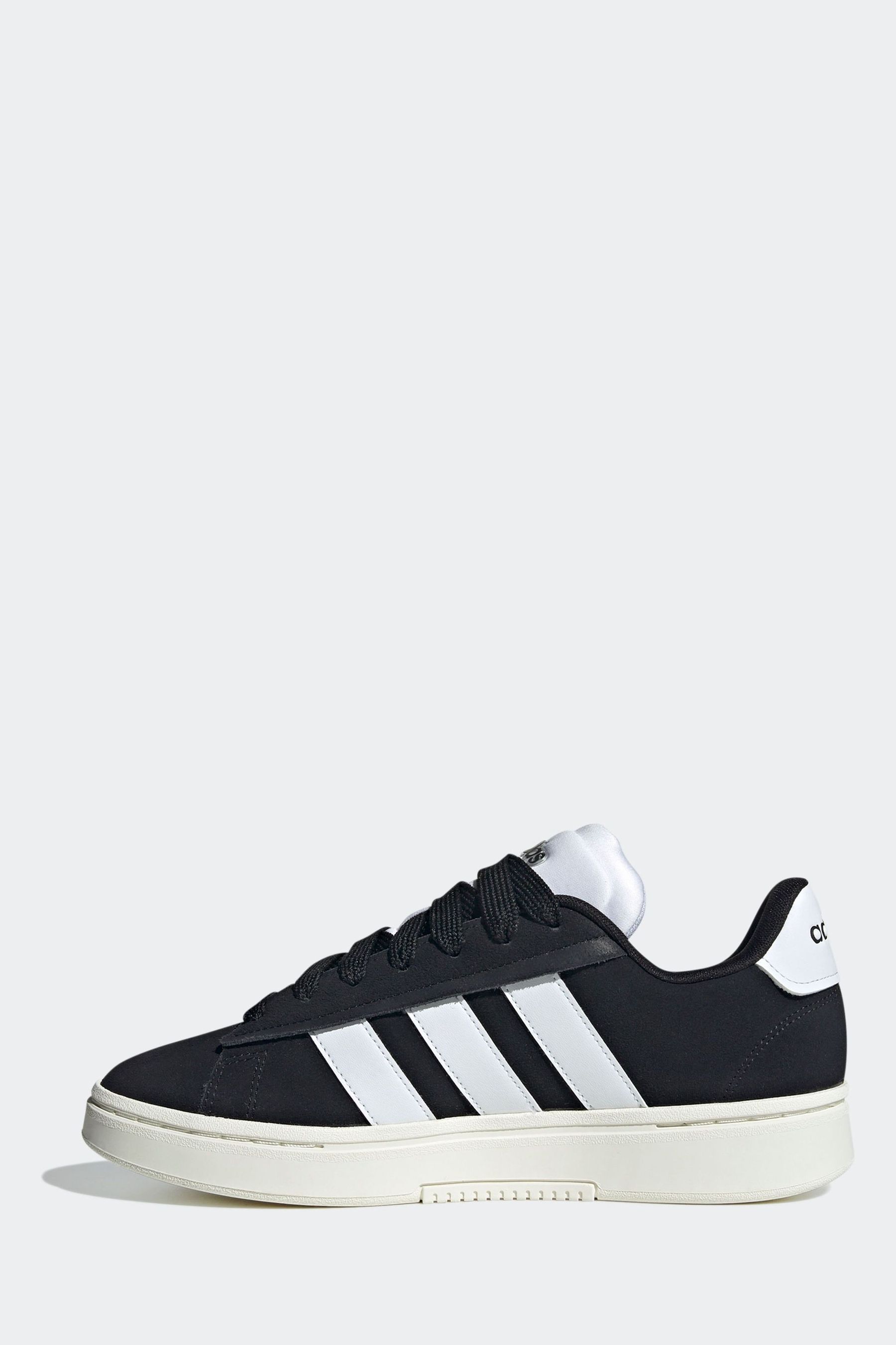 Buy adidas Black white Grand Court Alpha 00 s Trainers from the Next UK online shop