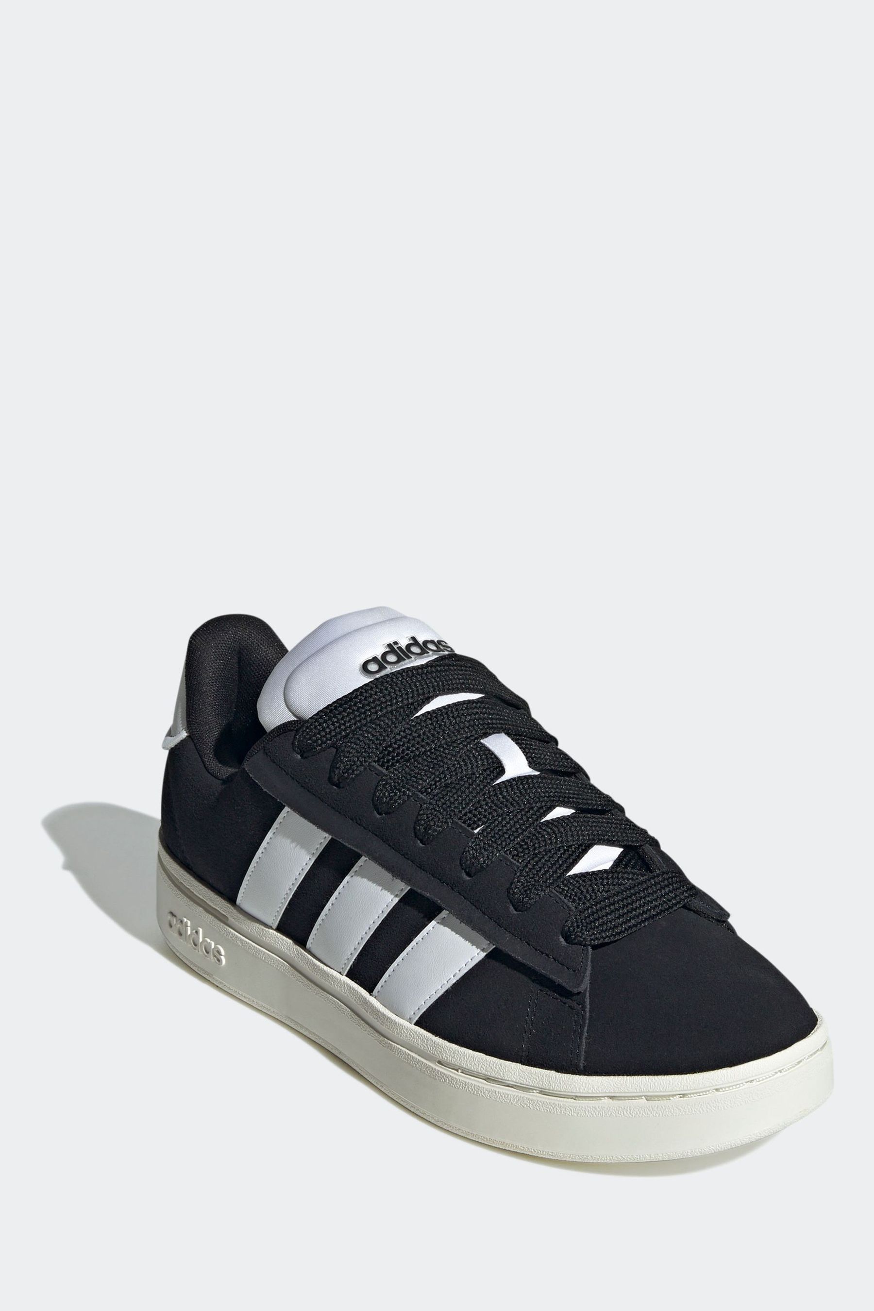 adidas Black white Grand Court Alpha 00 s Trainers
