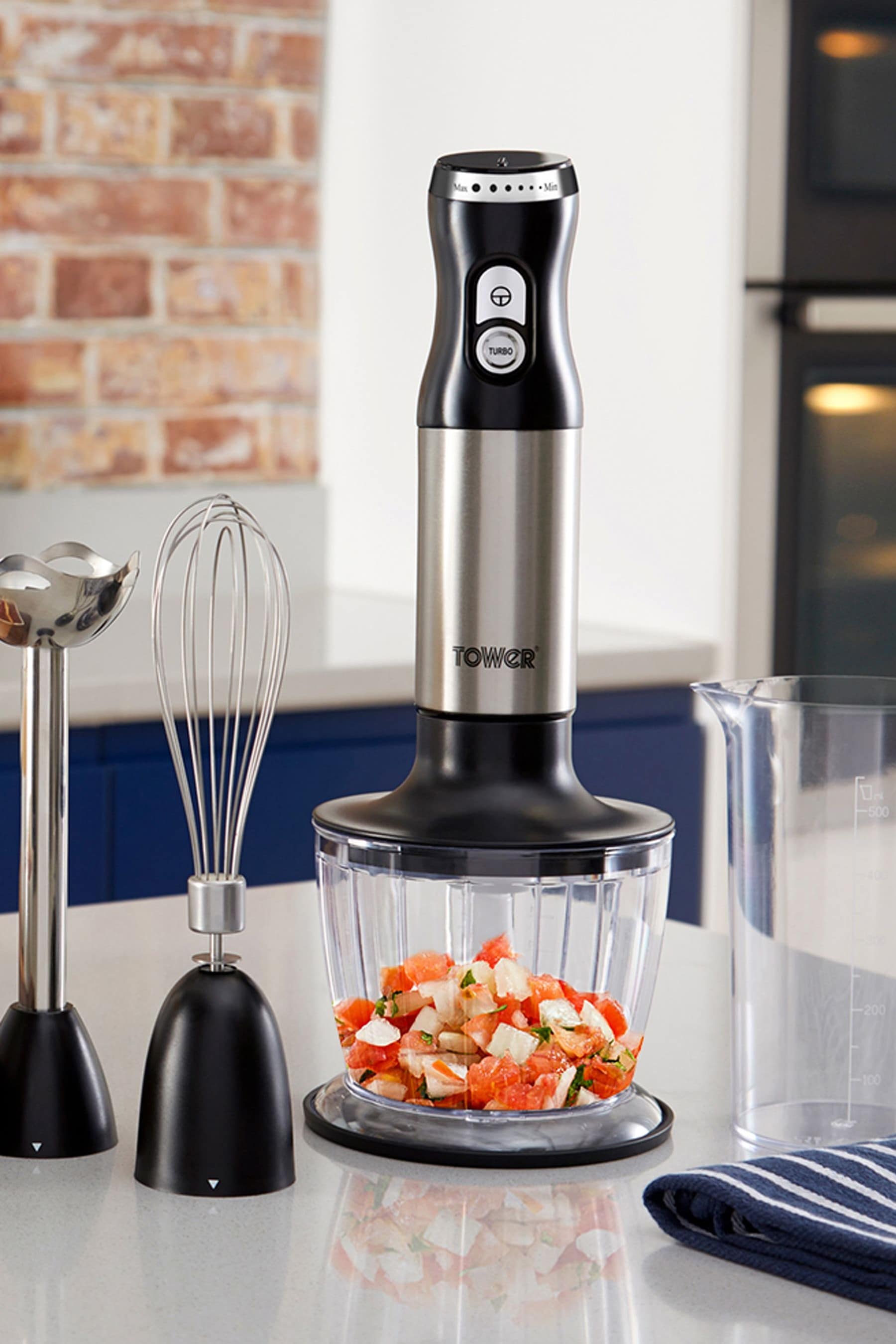 Buy Tower Black 3 In 1 Stick Blender from the Next UK online shop