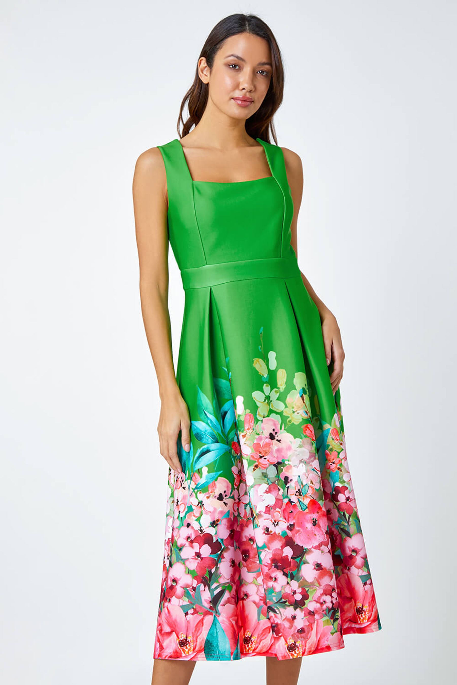 Roman green dress sale