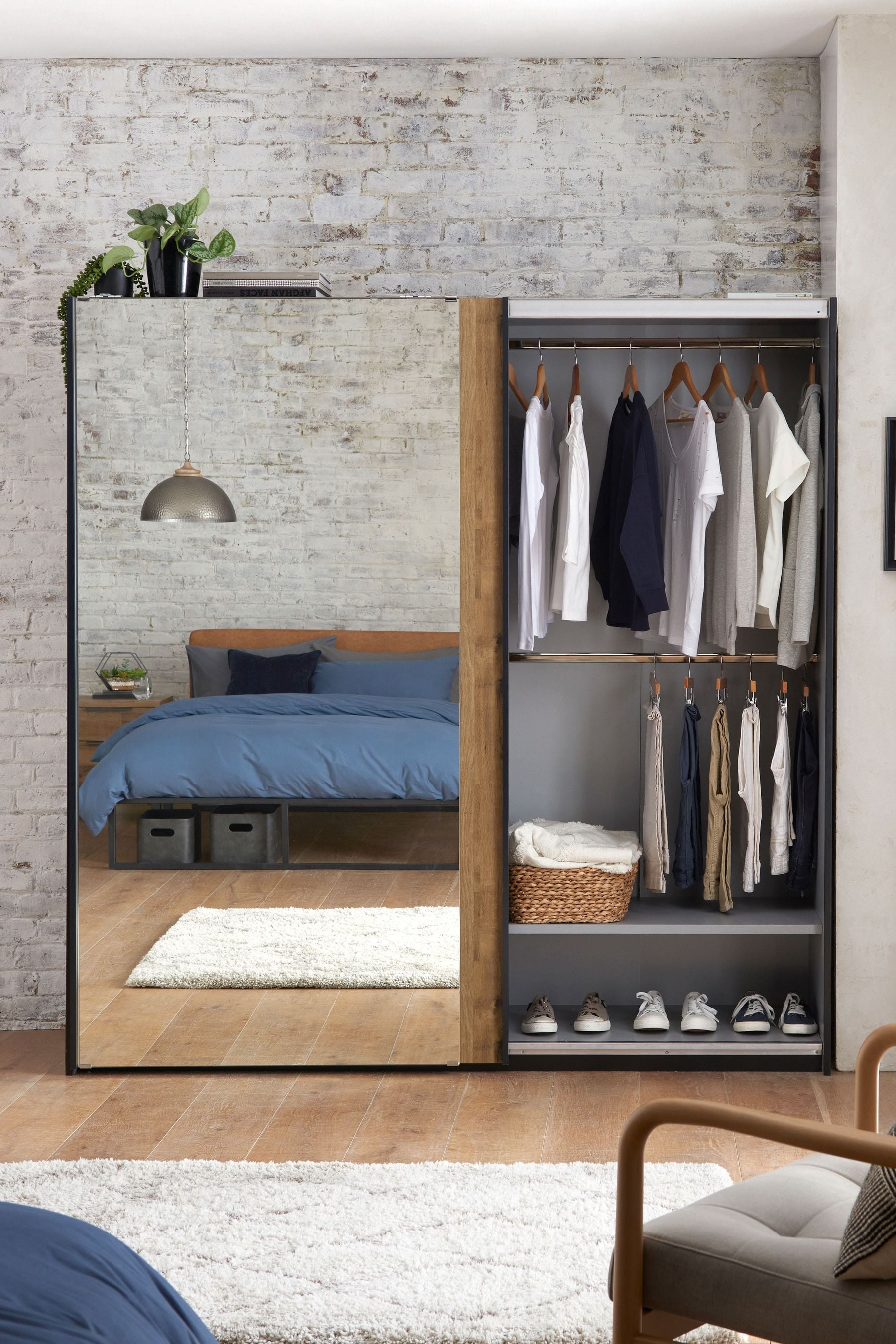 2m sliding wardrobe sale