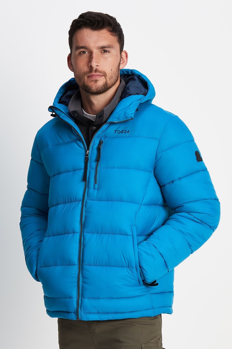 Tog 24 Blue Maloney Padded Jacket - Image 1 of 9