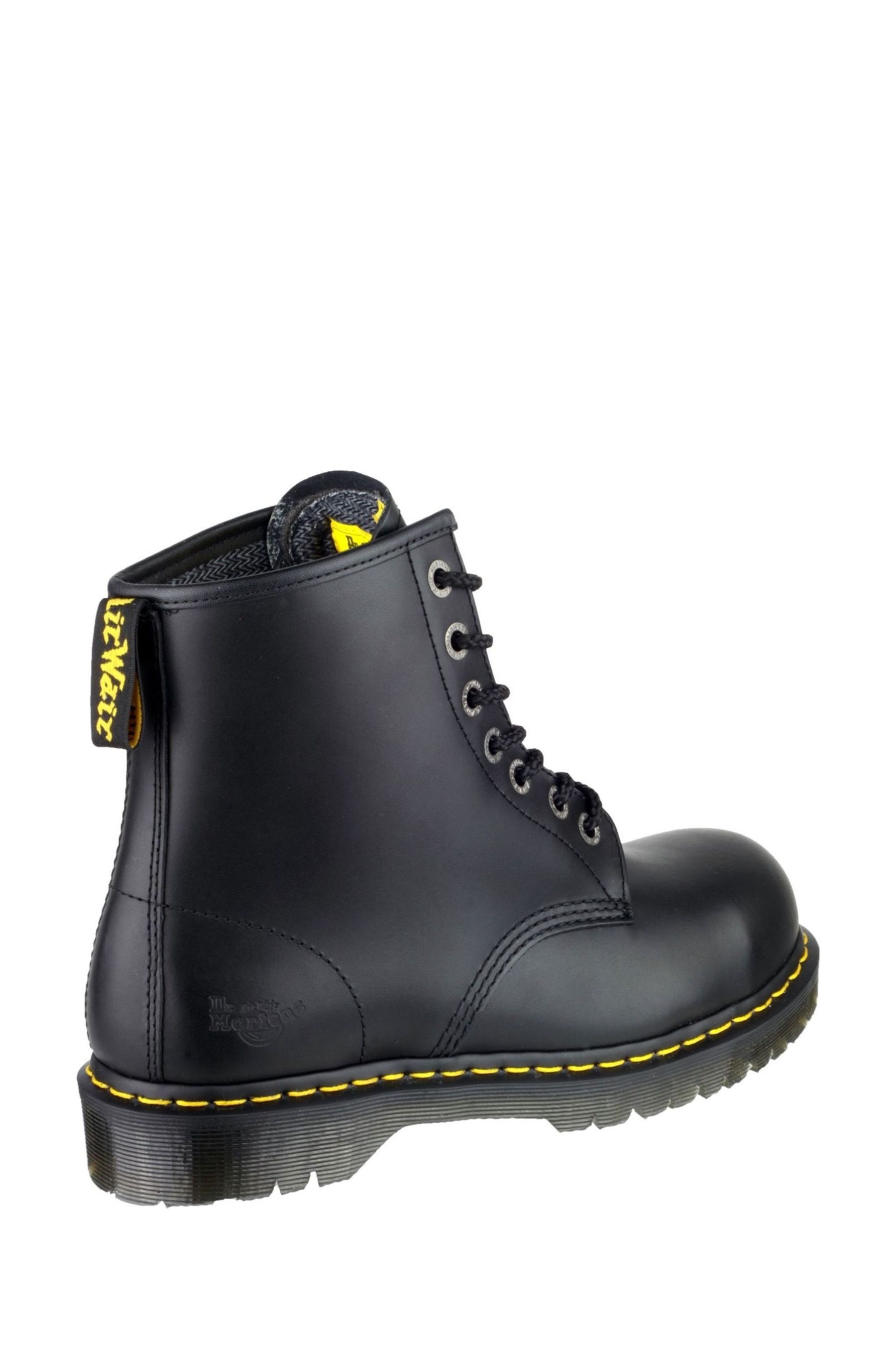 Buy Dr. Martens Black Fs64 Icon Lace Up Safety Boots from the Next UK online shop