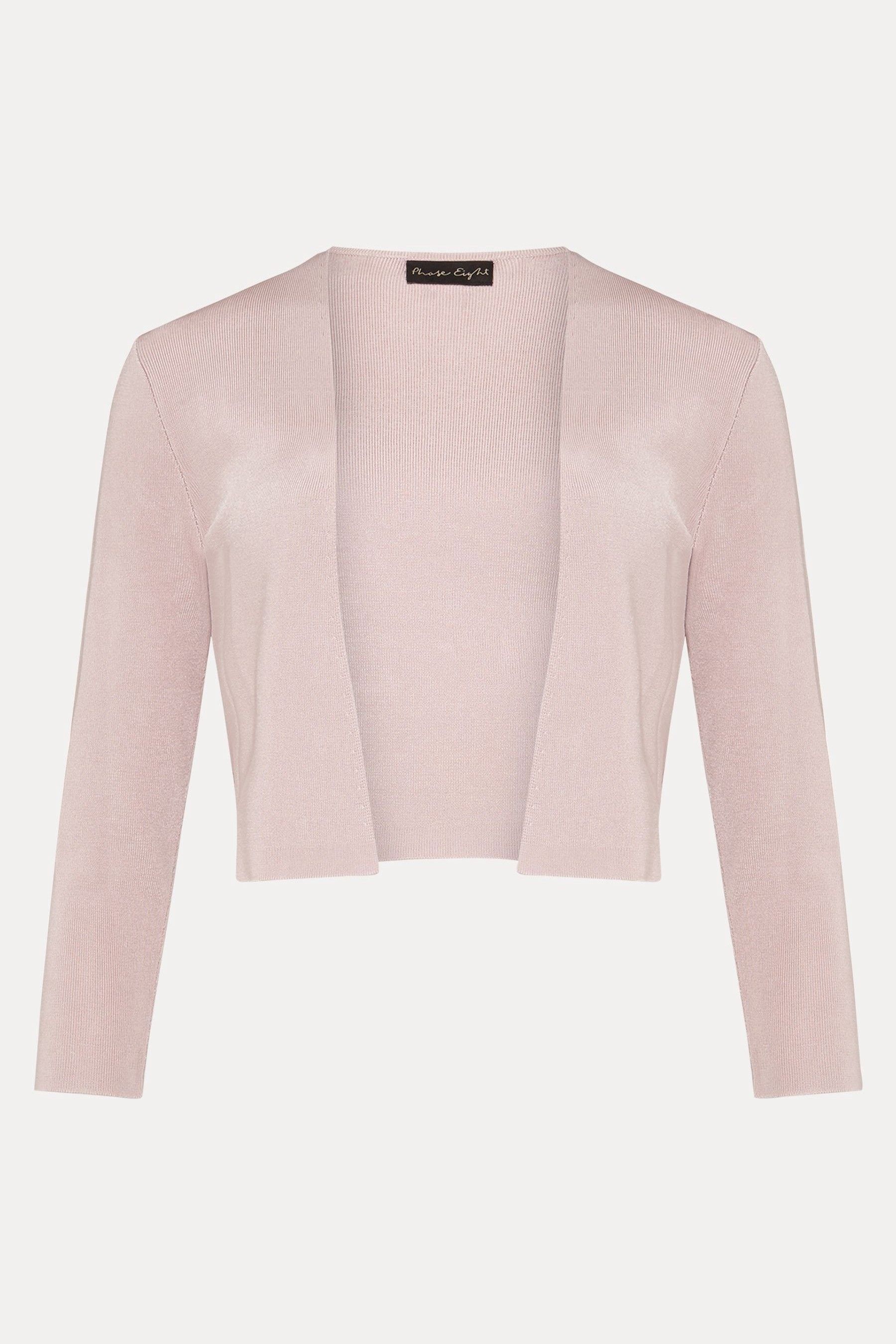 Buy Phase Eight Pink Salma Lightweight Knitted Jacket from the Next UK online shop