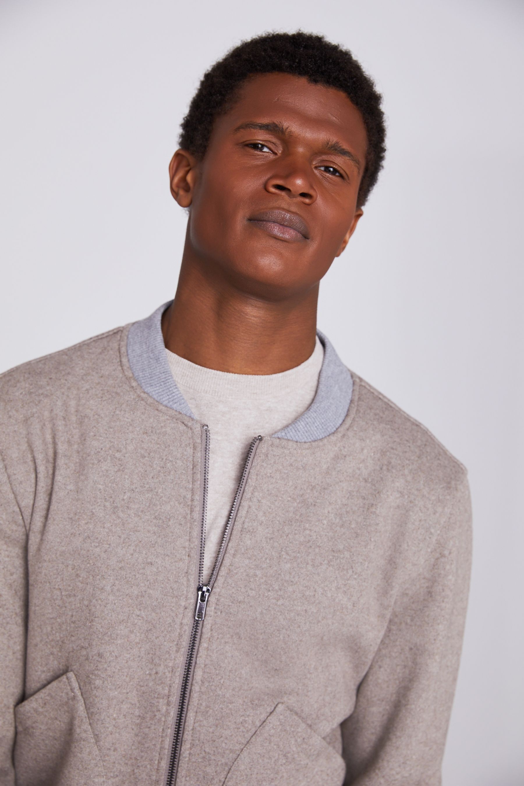 Knit bomber shop