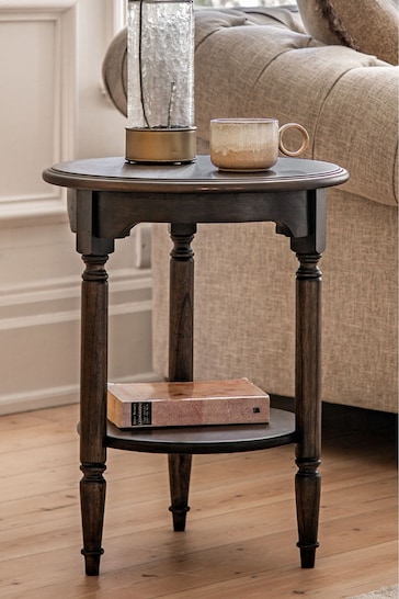 Gallery Home Brown Maddy Side Table