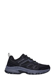 Skechers Black Mens Hillcrest Pure Escape Trail Running Trainers - Image 1 of 5