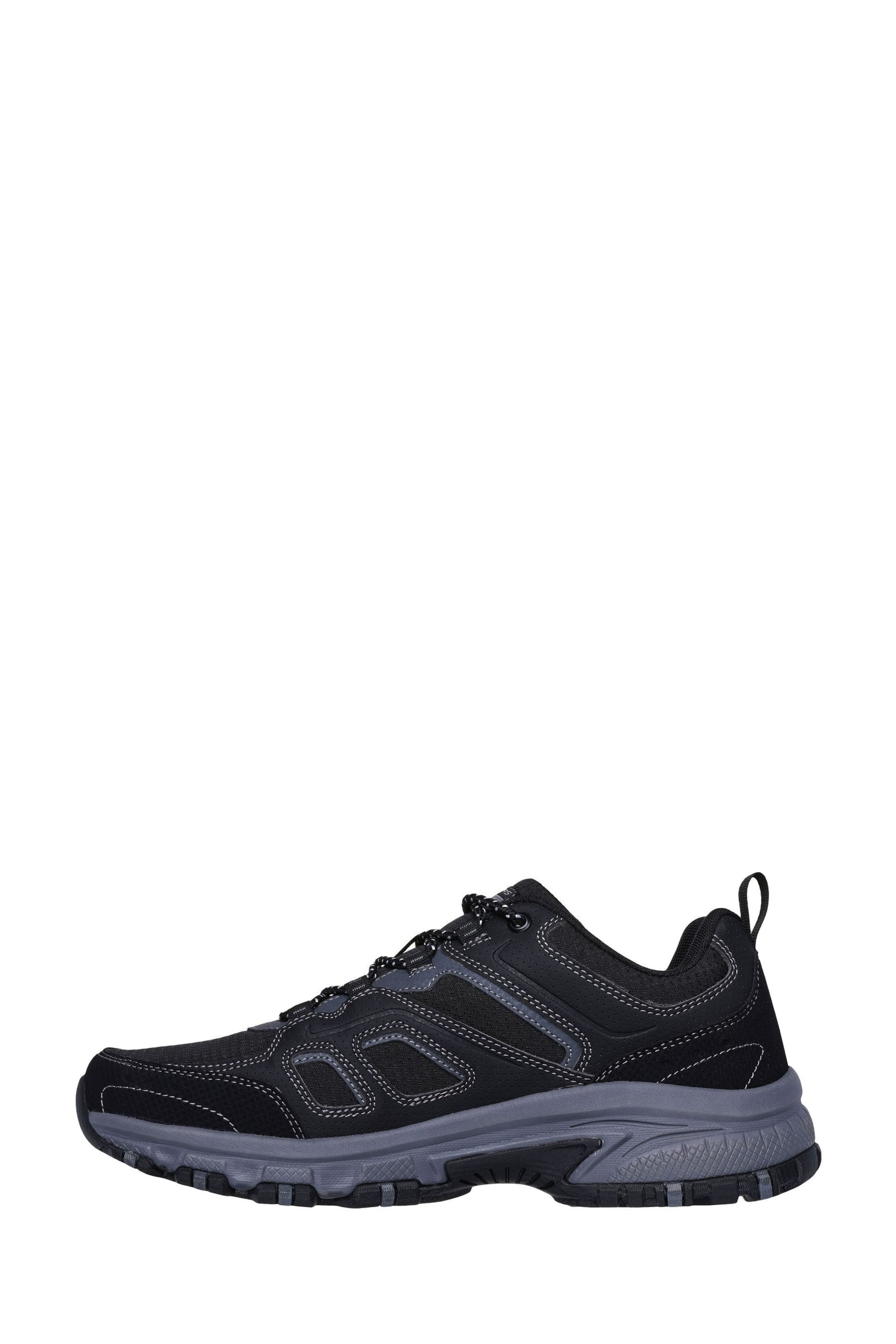 Skechers Black Mens Hillcrest Pure Escape Trail Running Trainers - Image 2 of 5